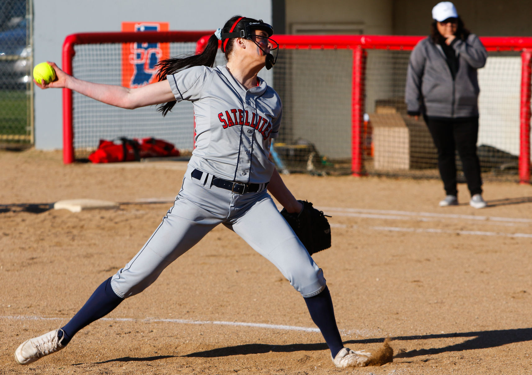 Morgan Township at South Central softball